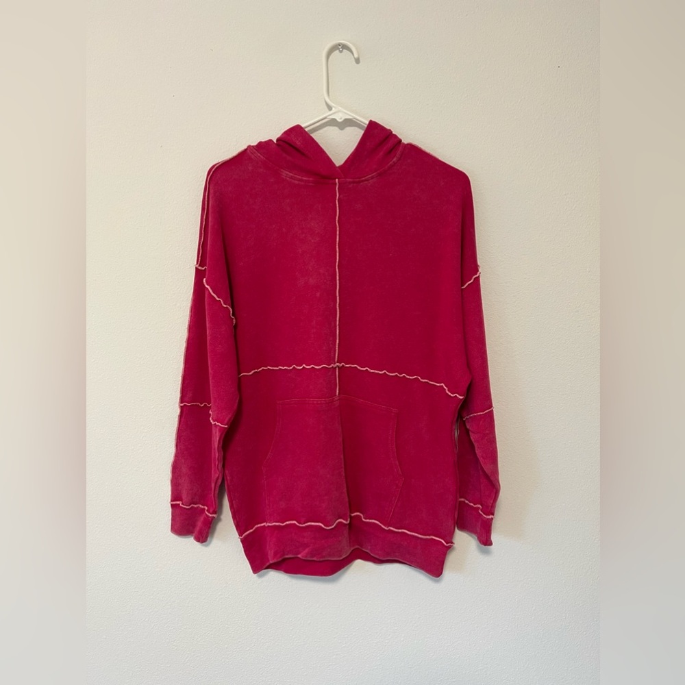 Wild Fable Magenta Hoodie